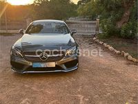 Usado Mercedes C220 170 CV (125 kW) 2018 Gris / plata Coupe