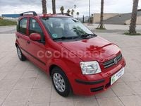 Usado Fiat Panda 60 CV (44 kW) 2010 Rojo Berlina