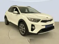 Begagnad Kia Stonic 100 HK (73 kW) 2019 Vit SUV
