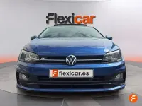 Usado VW Polo R-line 95 CV (69 kW) 2021 Azul Utilitario