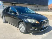 Usado Ford Focus Titanium 109 CV (80 kW) 2009 Negro Berlina