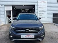 Usado VW T-Cross 95 CV (69 kW) 2023 Azul SUV