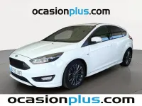 Usado Ford Focus ST-Line 182 CV (133 kW) 2017 Blanco Utilitario
