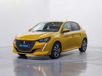 Usado Peugeot 208 Allure 102 CV (75 kW) 2022 Amarillo Utilitario
