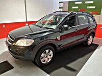 Usado Chevrolet Captiva LS 127 CV (93 kW) 2010 Negro SUV