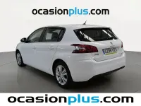 Usado Peugeot 308 Active 125 CV (91 kW) 2014 Blanco Utilitario