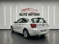 Käytetty BMW 116 116 HP (85 kW) 2013 Valkoinen Viistoperä