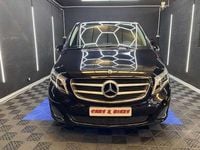Usado Mercedes V220 Elegance 2019 Negro Monovolumen