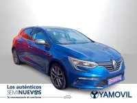 Usado Renault Mégane GT Line GT-Line 110 CV (80 kW) 2016 Azul Berlina