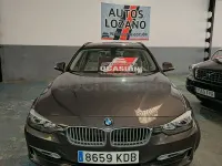 Usado BMW 316 Comfort Edition 116 CV (85 kW) 2017 Beige Familiar