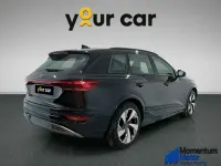 Usado Audi Q6 e-tron Advanced Plus 284 kW (387 CV) 2024 Negro SUV