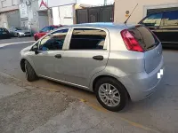Usado Fiat Punto Active 69 CV (50 kW) 2011 Gris / plata Utilitario