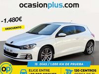 Usado VW Scirocco R-line 180 CV (132 kW) 2016 Blanco Coupe