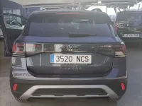 Usado VW T-Cross 116 CV (85 kW) 2025 Gris SUV