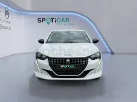Usado Peugeot 208 Active 100 CV (73 kW) 2022 Blanco Utilitario