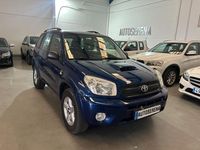 Usado Toyota RAV4 Sol 116 CV (85 kW) 2004 Azul SUV