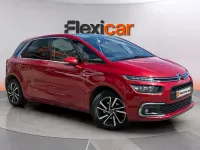 Usado Citroën C4 SpaceTourer Feel 130 CV (95 kW) 2019 Granate Monovolumen