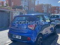 Usado Hyundai i10 66 CV (48 kW) 2019 Azul Utilitario