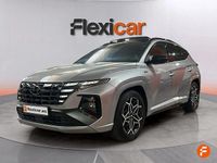Usado Hyundai Tucson N Line 136 CV (100 kW) 2023 Gris SUV