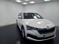 Usado Skoda Scala Ambition 95 CV (69 kW) 2022 Blanco Utilitario