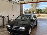 Usado VW Golf IV GTI 150 CV (110 kW) 2000 Negro Berlina