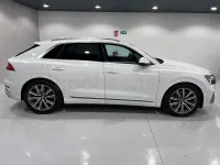 Usado Audi Q8 Ambiente 286 CV (210 kW) 2019 Blanco SUV