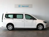 Usado VW Caddy 102 CV (75 kW) 2025 Blanco Monovolumen