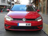 Usado VW Golf VII Edition 116 CV (85 kW) 2019 Rojo Berlina