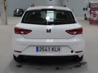 Usado Seat Leon Reference 115 CV (84 kW) 2018 Blanco Berlina