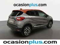 Usado Renault Captur Zen 90 CV (66 kW) 2016 Gris SUV