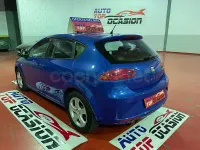 Usado Seat Leon Reference 90 CV (66 kW) 2010 Azul Utilitario