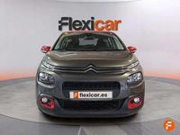 Usado Citroën C3 PureTech 110 CV (80 kW) 2018 Gris Utilitario
