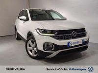Usado VW T-Cross Sportline 110 CV (80 kW) 2020 Blanco SUV