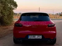 Usado Porsche Macan S Diesel 258 CV (189 kW) 2017 Granate SUV