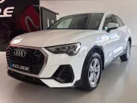 Usado Audi Q3 Sportback 245 CV (180 kW) 2022 Blanco SUV
