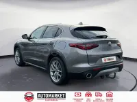 Usado Alfa Romeo Stelvio 280 CV (205 kW) 2017 Gris / plata SUV