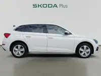 Usado Skoda Scala Ambition 95 CV (69 kW) 2020 Blanco Utilitario