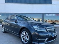 Usado Mercedes C220 Avantgarde 170 CV (125 kW) 2014 Gris / plata Berlina