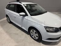 Brugt Skoda Fabia Style 90 HK (66 kW) 2016 Hvid Stationcar