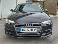 Usado Audi A4 S-Line 150 CV (110 kW) 2017 Gris / plata Familiar