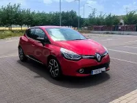 Usado Renault Clio IV Expression 90 CV (66 kW) 2013 Rojo Berlina