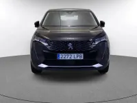 Usado Peugeot 3008 Active 130 CV (95 kW) 2021 Negro SUV