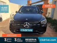 Usado Mercedes GLC350 320 CV (235 kW) 2021 Negro SUV