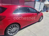 Usado Mercedes A200 150 CV (110 kW) 2018 Rojo Berlina