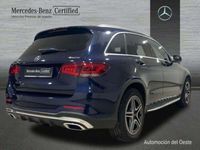 usado Mercedes GLC300 d 4matic amg line (euro 6d)