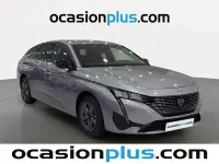 Usado Peugeot 308 SW Allure 130 CV (95 kW) 2024 Gris / plata Familiar