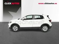 Usado VW T-Cross 95 CV (69 kW) 2025 Blanco SUV
