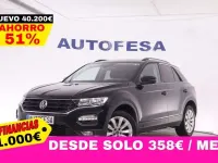 Usado VW T-Roc Sport 150 CV (110 kW) 2021 Negro SUV