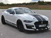 Usado Ford Mustang GT 450 CV (330 kW) 2019 Blanco Coupe