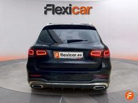 Usado Mercedes GLC300 245 CV (180 kW) 2020 Negro SUV